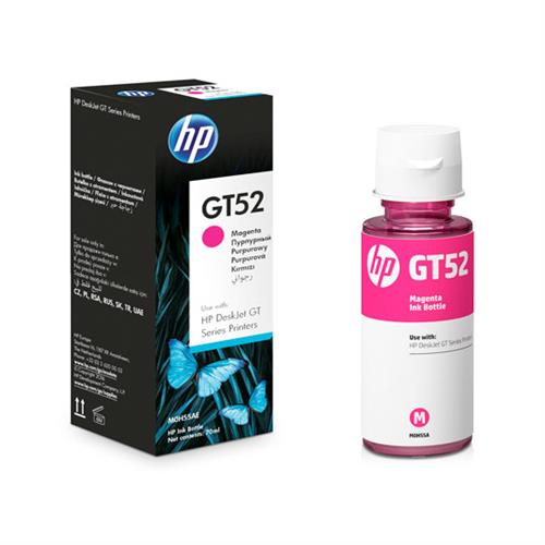 CARTUCHO DE TINTA HP GT52 MAGENTA ORIGINAL M0H55AL-HP