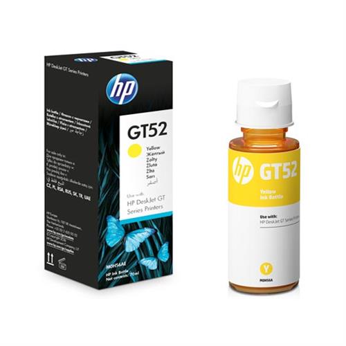 CARTUCHO DE TINTA HP GT52 AMARILLO ORIGINAL M0H56AL-HP