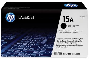 CARTUCHO DE TONER HP 15A NEGRO LASERJET ORIGINAL C7115A-HP