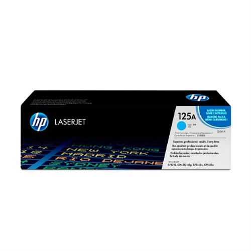 CARTUCHO DE TONER HP 125A CYAN LASERJET ORIGINAL CB541A-HP