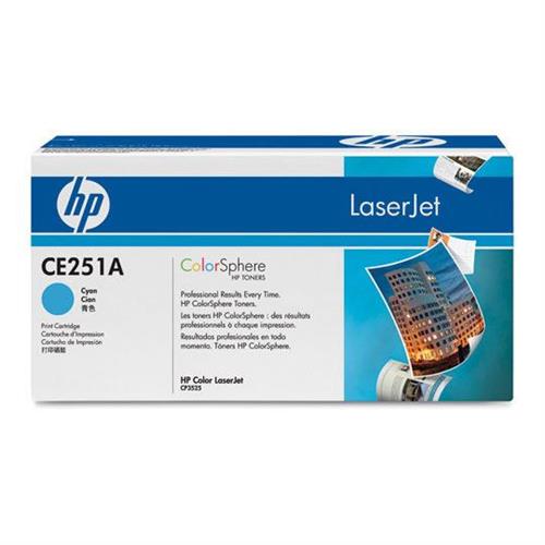 CARTUCHO DE TONER HP 504A CYAN LASERJET ORIGINAL CE251A-HP