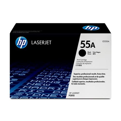 CARTUCHO DE TONER HP 55A NEGRO LASERJET ORIGINAL CE255A-HP