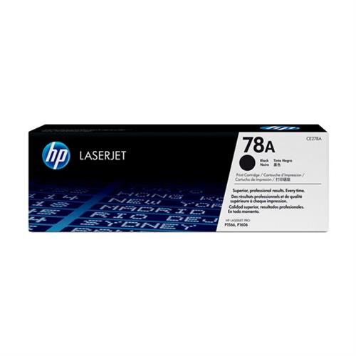 CARTUCHO DE TONER HP 78A NEGRO LASERJET ORIGINAL CE278A-HP