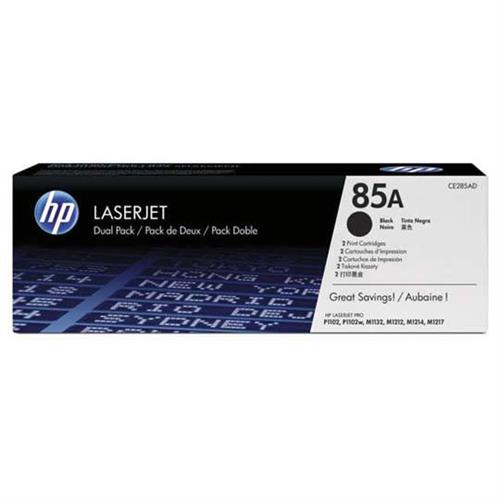 Toner HP LaserJet P1102W CE285AD DualPack-HP