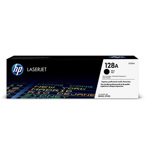 CARTUCHO DE TONER HP 128A NEGRO LASERJET ORIGINAL CE320A-HP