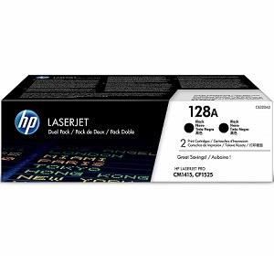 CARTUCHO DE TONERDUAL PACK HP 128A NEGRO LASERJET ORIGINAL CE320AD-HP