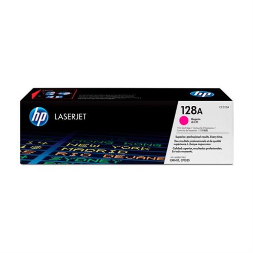 CARTUCHO DE TONER HP 128A MAGENTA LASERJET ORIGINAL CE323A-HP