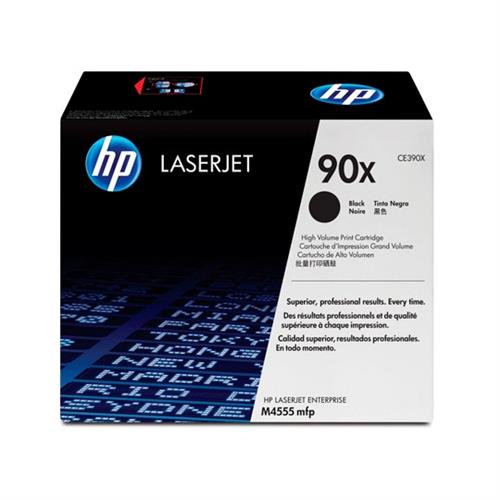 CARTUCHO DE TONER HP 90X NEGRO LASERJET ORIGINAL CE390X-HP