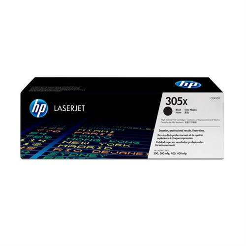 CARTUCHO DE TONER HP 305X NEGRO LASERJET ORIGINAL CE410X-HP