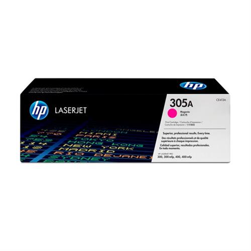 CARTUCHO DE TONER HP 305A MAGENTA LASERJET ORIGINAL CE413A-HP