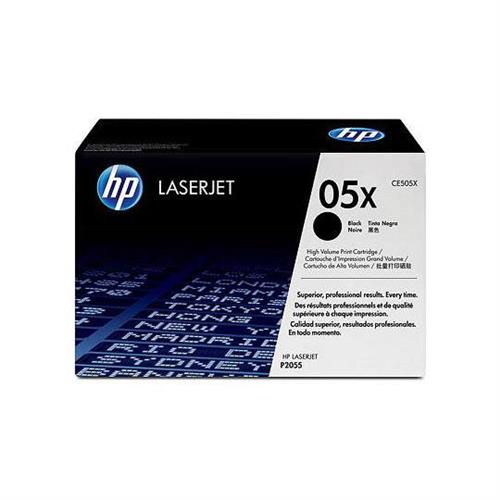 CARTUCHO DE TONER HP 05X NEGRO LASERJET ORIGINAL CE505XL-HP