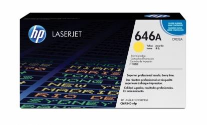 CARTUCHO DE TONER HP 646A AMARILLO ORIGINAL CF032A-HP