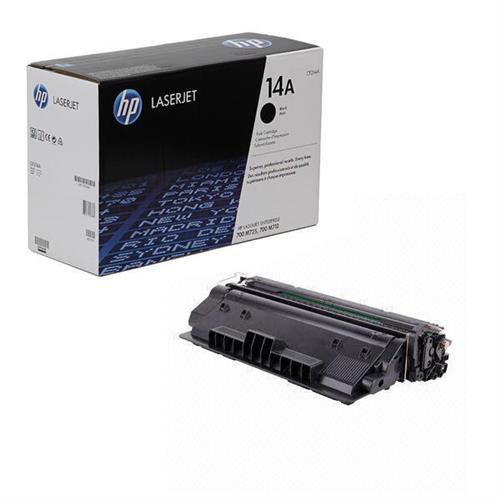 CARTUCHO DE TONER HP 14A NEGRO LASERJET ORIGINAL CF214A-HP