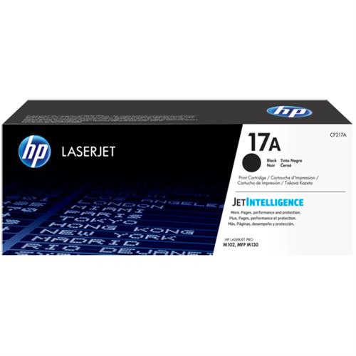 CARTUCHO DE TONER HP 17A NEGRO LASERJET ORIGINAL CF217A-HP