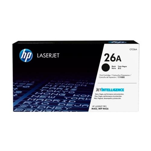 CARTUCHO DE TONER HP 26A NEGRO LASERJET ORIGINAL CF226A-HP