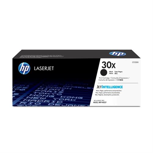 CARTUCHO DE TONER HP 30X NEGRO LASERJET ORIGINAL CF230X-HP