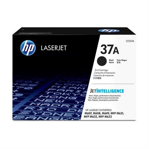 CARTUCHO DE TONER HP 37A NEGRO LASERJET ORIGINAL CF237A-HP