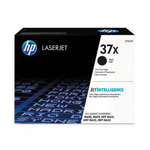 CARTUCHO DE TONER HP 37X NEGRO LASERJET ORIGINAL CF237X-HP