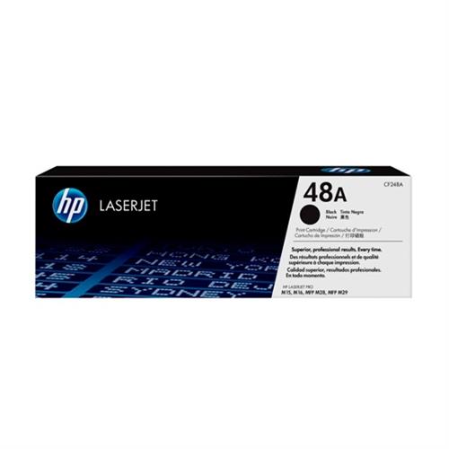 CARTUCHO DE TONER HP 48A NEGRO LASERJET ORIGINAL CF248A-HP