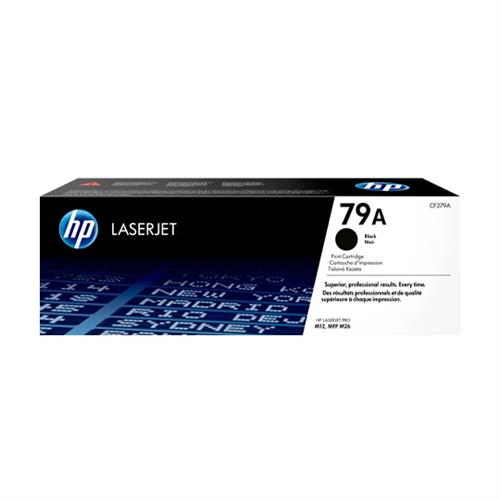 CARTUCHO DE TONER HP 79A NEGRO LASERJET ORIGINAL CF279A-HP