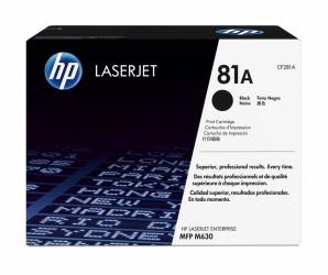 CARTUCHO DE TONER HP 81A NEGRO LASERJET ORIGINAL CF281A-HP