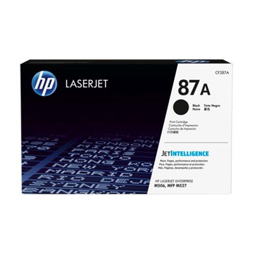 CARTUCHO DE TONER HP 87A NEGRO LASERJET ORIGINAL CF287A-HP