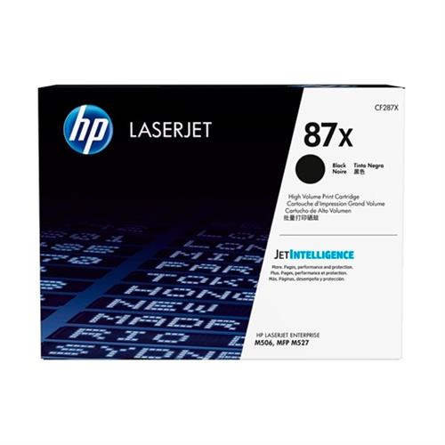 CARTUCHO DE TONER HP 87X NEGRO LASERJET ORIGINAL CF287X-HP