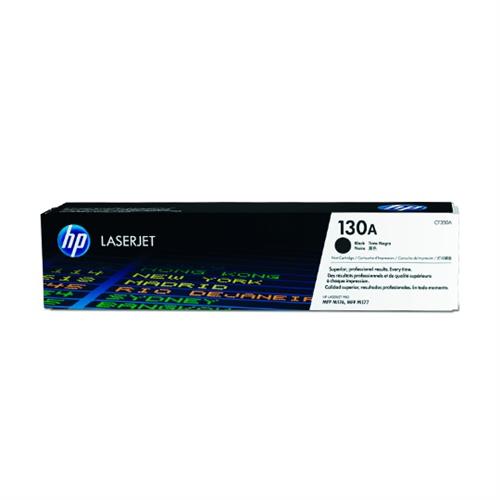 CARTUCHO DE TONER HP 130A NEGRO LASERJET ORIGINAL CF350A-HP