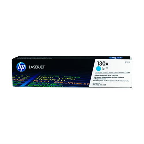 CARTUCHO DE TONER HP 130A CYAN LASERJET ORIGINAL CF351A-HP