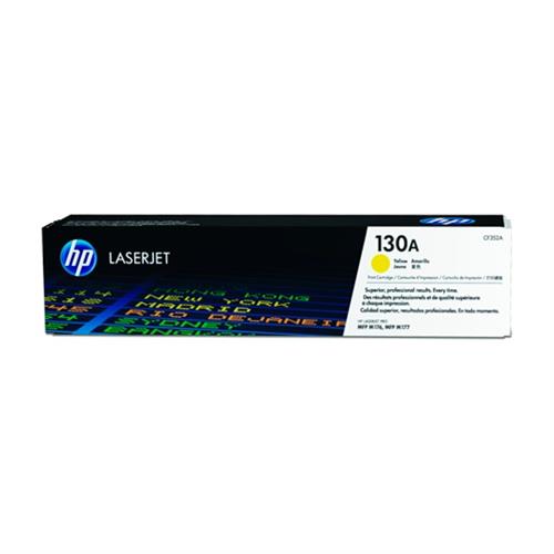 CARTUCHO DE TONER HP 130A AMARILLO LASERJET ORIGINAL CF352A-HP