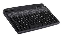 TECLADO MCI128BMU 128 TECLAS MSR PS2/USB MATRICIAL NEGRO-PREHKEYTEC