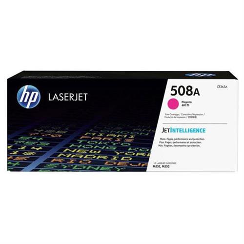 CARTUCHO DE TONER HP 508A MAGENTA LASERJET ORIGINAL CF363A-HP