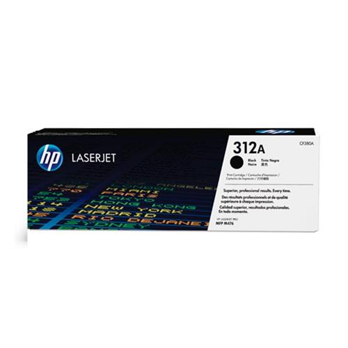 CARTUCHO DE TONER HP 312A NEGRO LASERJET ORIGINAL CF380A-HP