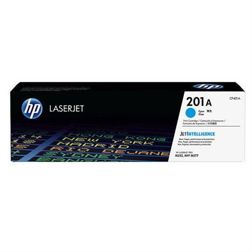 CARTUCHO DE TONER HP 201A CYAN LASERJET ORIGINAL CF401A-HP