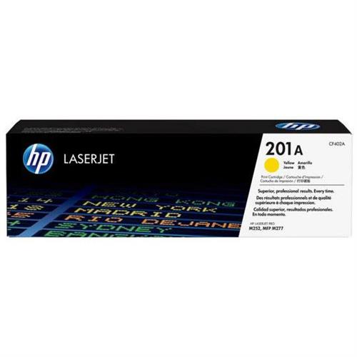 CARTUCHO DE TONER HP 201A AMARILLO LASERJET ORIGINAL CF402A-HP