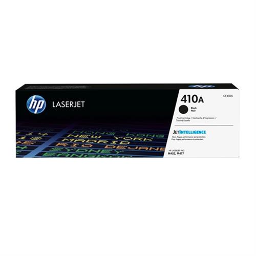 CARTUCHO DE TONER HP 410A NEGRO LASERJET ORIGINAL CF410A-HP