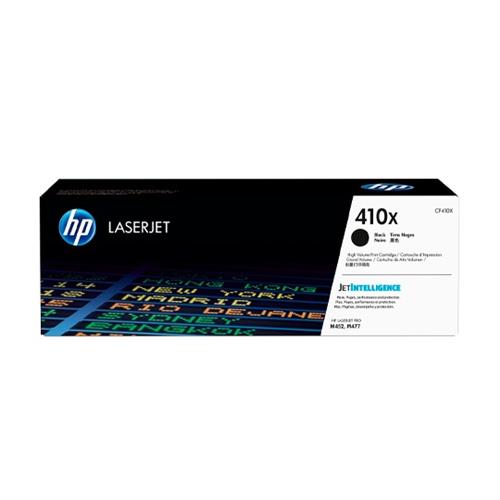 CARTUCHO DE TONER HP 410X NEGRO LASERJET ORIGINAL CF410X-HP