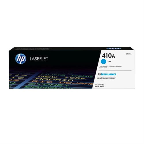 CARTUCHO DE TONER HP 410A CYAN LASERJET ORIGINAL CF411A-HP