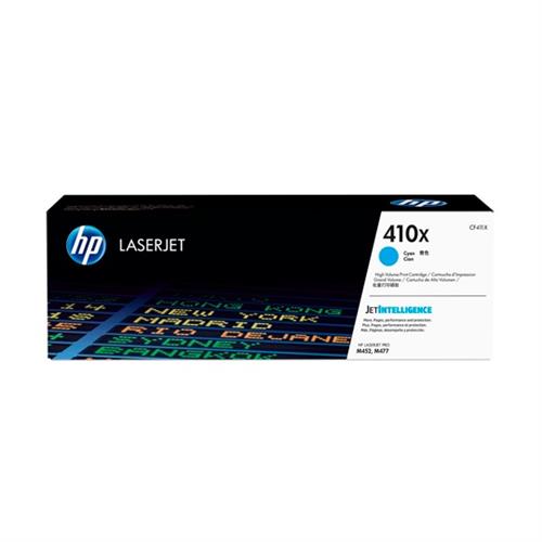 CARTUCHO DE TONER HP 410X CYAN LASERJET ORIGINAL CF411X-HP