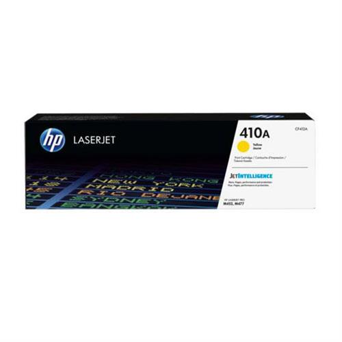 CARTUCHO DE TONER HP 410A AMARILLO LASERJET ORIGINAL CF412A-HP