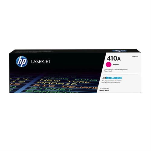 CARTUCHO DE TONER HP 410A MAGENTA LASERJET ORIGINAL CF413A-HP