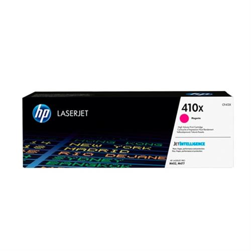 CARTUCHO DE TONER HP 410X MAGENTA LASERJET ORIGINAL CF413X-HP