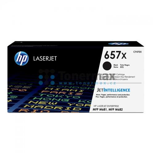 CARTUCHO DE TONER HP 657X MAGENTA LASERJET ORIGINAL CF470X-HP