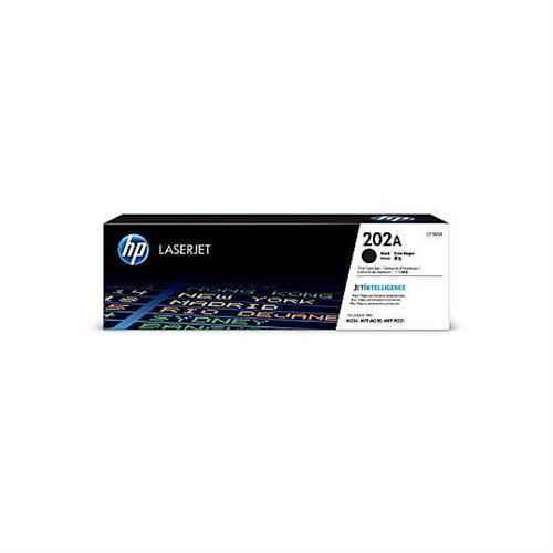 CARTUCHO DE TONER HP 202A NEGRO LASERJET ORIGINAL CF500A-HP