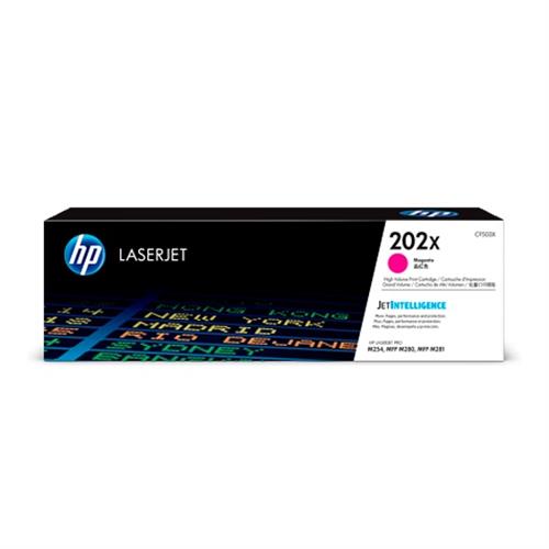 CARTUCHO DE TONER HP 202X MAGENTA LASERJET ORIGINAL CF503X-HP