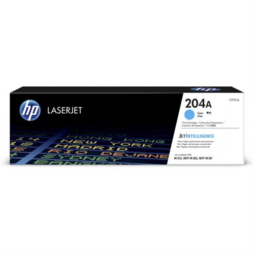 CARTUCHO DE TONER HP 204A CYAN ORIGINAL CF511A-HP