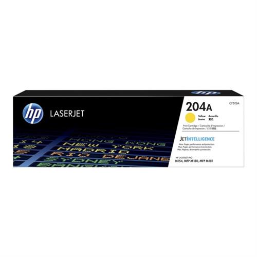 CARTUCHO DE TONER HP 204A AMARILLO ORIGINAL CF512A-HP