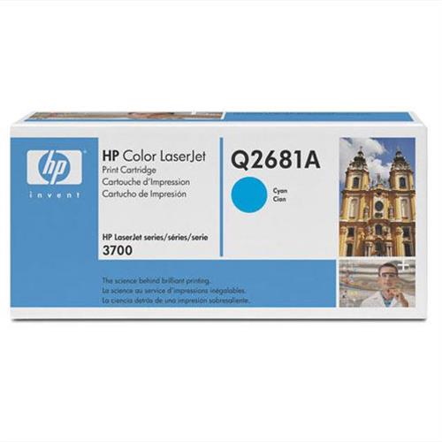 CARTUCHO DE TONER HP Q2681A CYAN ORIGINAL Q2681A-HP