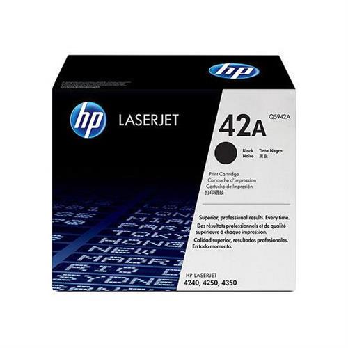 CARTUCHO DE TONER HP 42A NEGRO LASERJET ORIGINAL Q5942A-HP