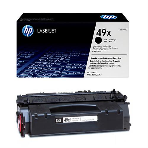 CARTUCHO DE TONER HP 49X NEGRO LASERJET ORIGINAL Q5949X-HP